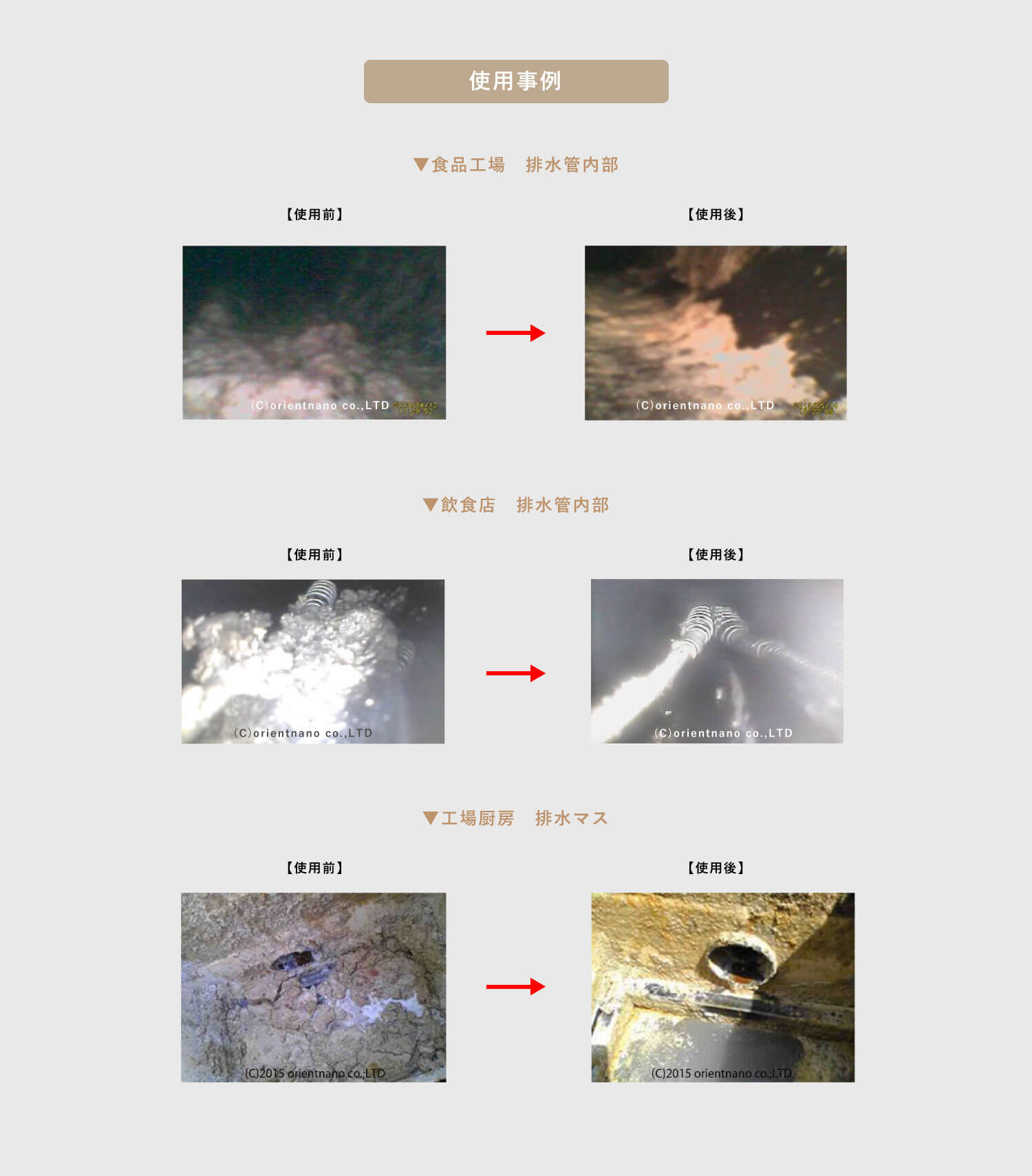 スーパーパイプKAN2による効果